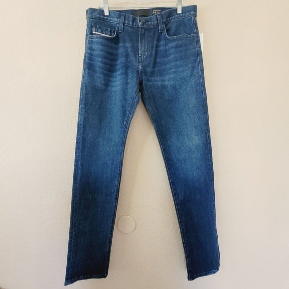 J Brand Other - J Brand Mens Tyler Taper Jeans Size 32 Dark Wash Altitude Limited Edition New